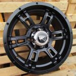 Diski R16 6×139.7 J8 ET RACINGLINE B5317 4X4 Black Half Matt