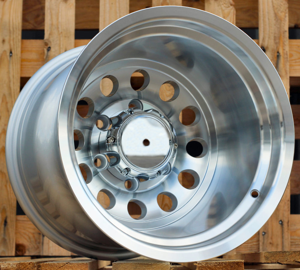 Diski R15 6x139.7 J12 ETM72 RACINGLINE B1495 4X4 Silver Polished