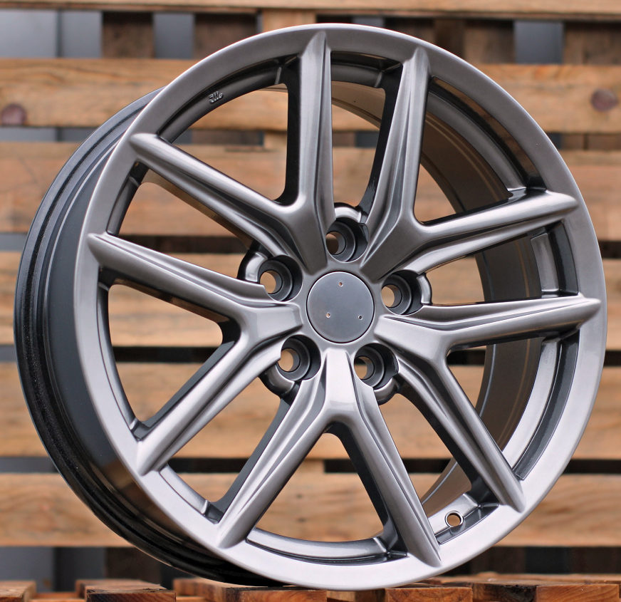 Diski R17 5x114.3 J7.5 ET40 RACINGLINE B5221 LEXUS Dark Shining