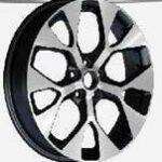 Diski R17 4×100 J6.5 ET40 RACINGLINE L1667 Black Polished