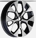 Diski R17 4x100 J6.5 ET40 RACINGLINE L1667 Black Polished