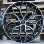 Diski R19 5×114.3 J8.5 ET40 RACINGLINE H4101 Black Polished