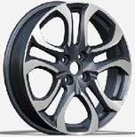 Diski R17 4x100 J6.5 ET45 RACINGLINE L1650 Black Polished