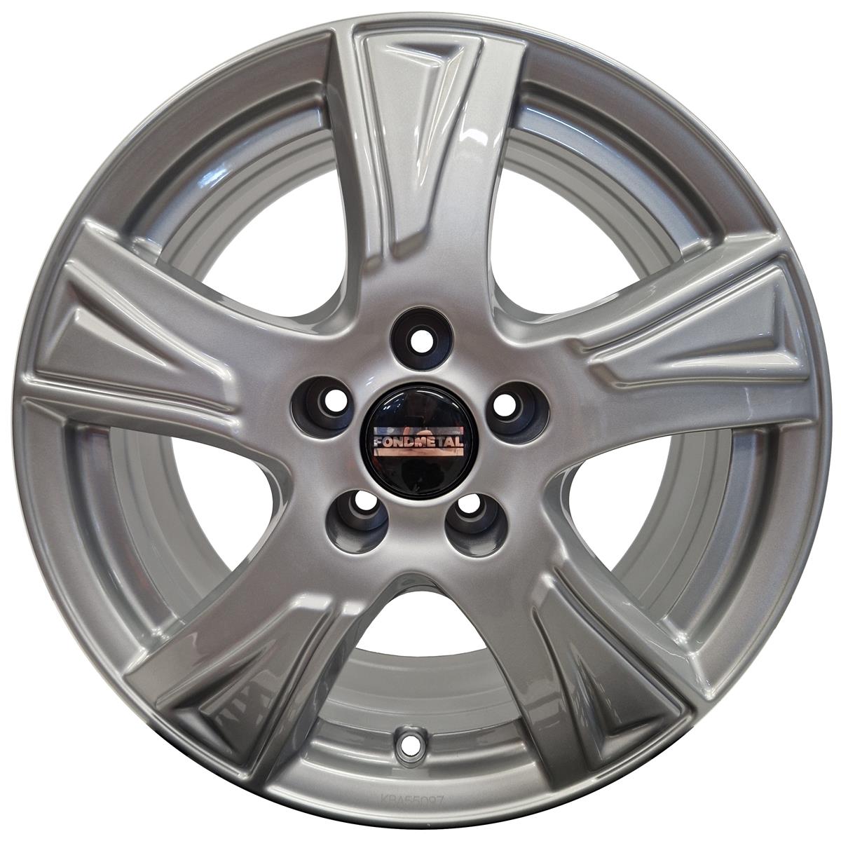 Diski R17 5x114.3 J7 ET45 Fondmetal PRO1 Glossy Silver