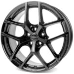 Diski R19 5×114,3 J9.5 ET45 Borbet Y black glossy