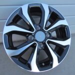 Diski R15 4×100 J6 ET45 RACINGLINE XF275 HYUNDAI Black Polished