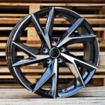 Diski R20 5×112 J9 ET33 RACINGLINE I5491 AUDI Black Polished