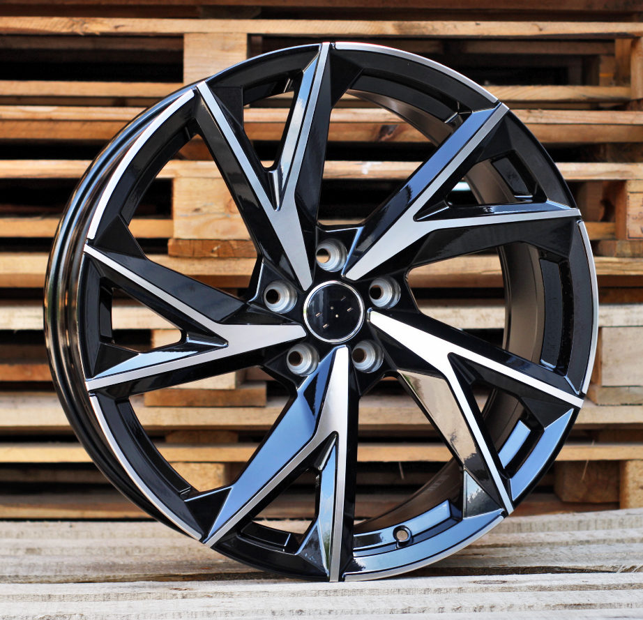 Diski R20 5x112 J9 ET33 RACINGLINE I5491 AUDI Black Polished