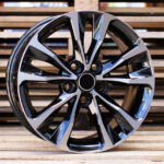 Diski R17 5×114.3 J7 ET40 RACINGLINE A5499 TOYOTA Black Polished