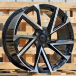 Diski R17 5×112 J7 ET40 RACINGLINE FE181 SKODA Black Polished