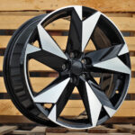 Diski R20 5×112 J8 ET41 RACINGLINE I5625 SKODA Black Polished