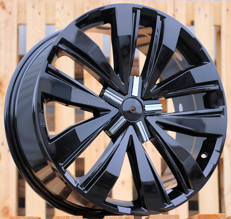 Diski R20 5x120 J8.5 ET45 RACINGLINE A5377 VW Black