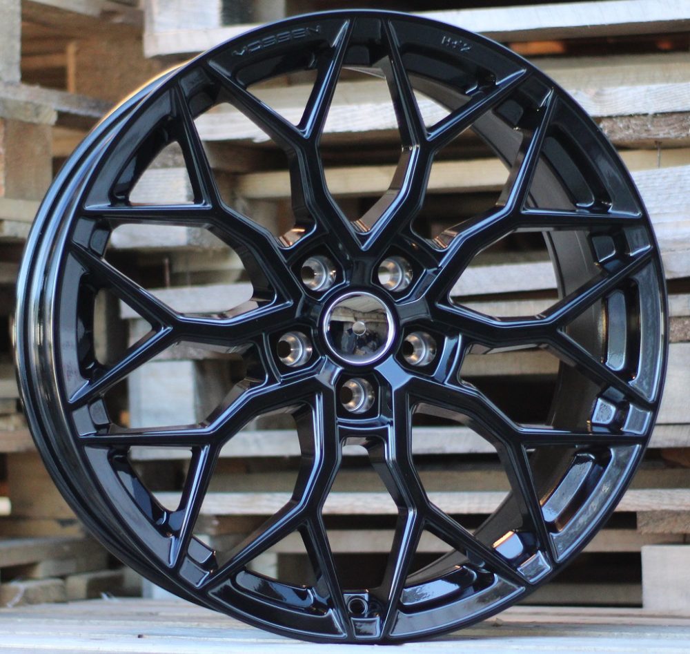 Diski R19 5x112 J8.5 ET40 RACINGLINE H4101 Black