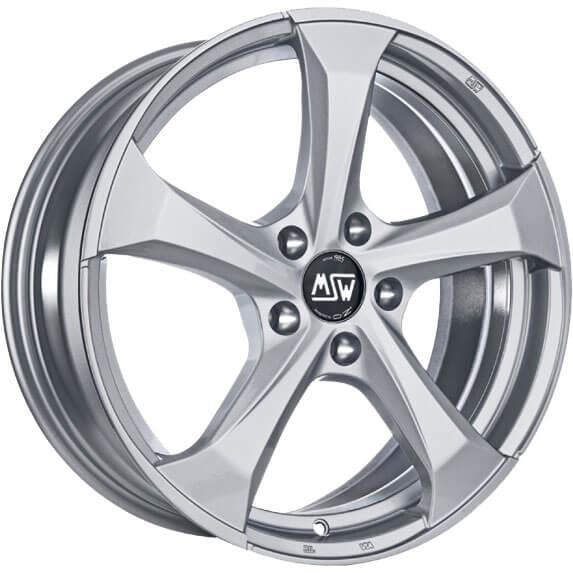 Diski R19 5x112 J8 ET21 MSW 47 Full Silver