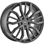 Diski R19 5×127 J8 ET50 MSW 49 Matt Gun Metal