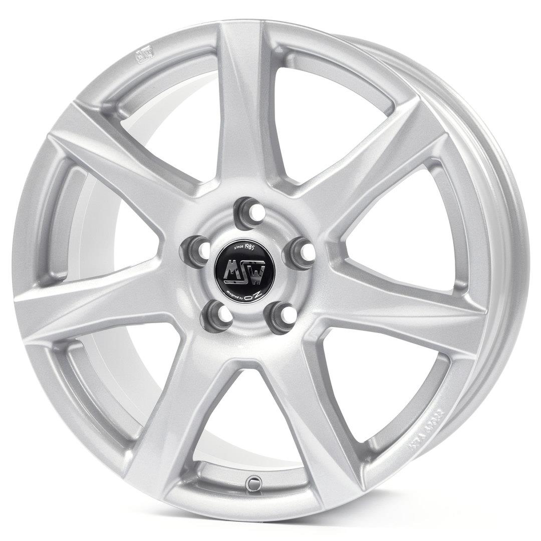 Diski R17 5x112 J7.5 ET27 MSW 77 Full Silver