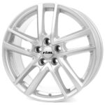 Diski R16 5×114.3 J6.5 ET45 Rial Astorga polar-silver