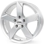 Diski R17 5×112 J7.5 ET38 Rial Kodiak polar-silver