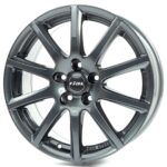 Diski R16 5×114.3 J6.5 ET38 Rial Milano titanium