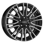 Diski R18 5×112 J7.5 ET52 Dezent KE dark Black/polished