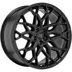 Diski R22 5×120 J11 ET44 MSW 51 Gloss Black