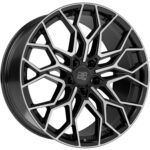 Diski R20 5×120 J10 ET35 MSW 51 Gloss Black Full Polished