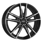 Diski R16 5×100 J6 ET35 Dezent KF dark Black/polished