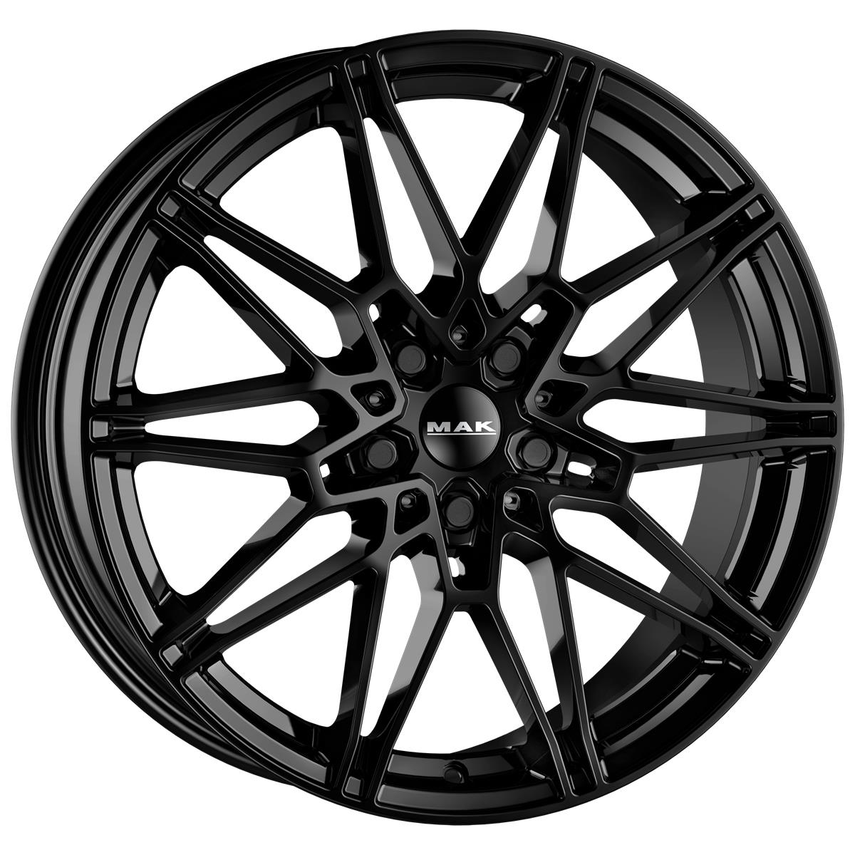 Diski R19 5x112 J8 ET27 MAK Koenig Gloss Black