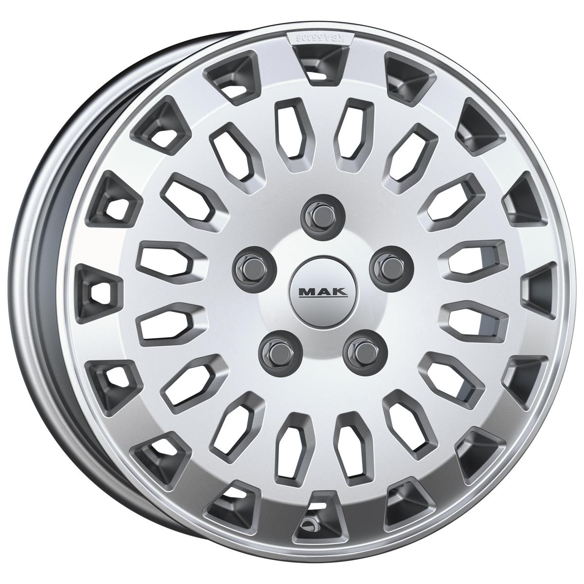 Diski R17 5x118 J7 ET45 MAK Overland Light Titan