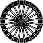 Diski R20 5×108 J8.5 ET42 Antera A103 Piano Black Diamond