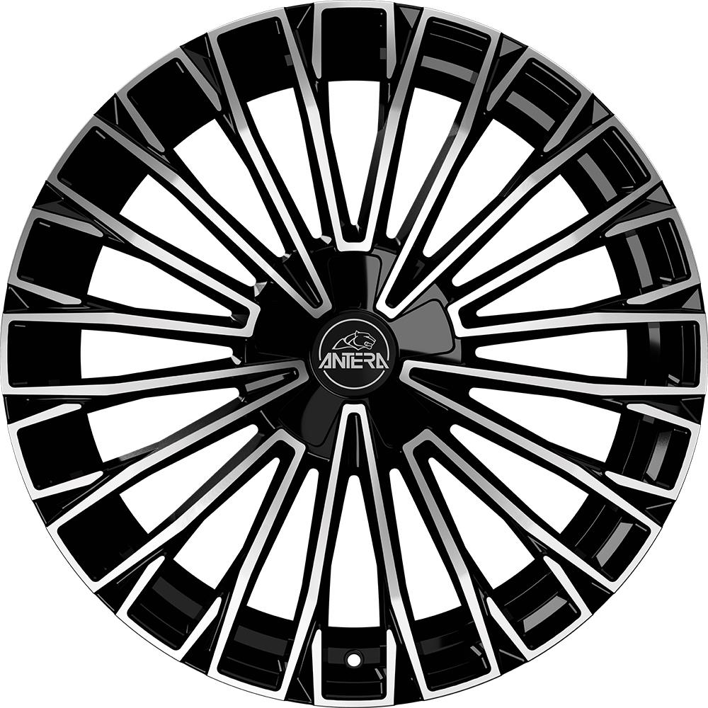 Diski R20 5x108 J8.5 ET42 Antera A103 Piano Black Diamond