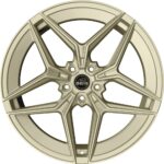 Diski R21 5×112 J10 ET20 Antera A107 Satin Champagne