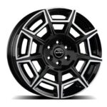 Diski R18 6×120 J7.5 ET50 GMP Pervan Black Diamond