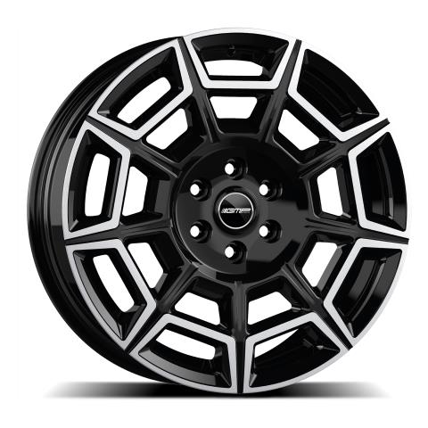 Diski R18 6x120 J7.5 ET50 GMP Pervan Black Diamond