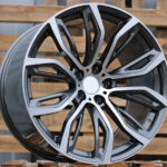 Diski R21 5×120 J10.5 ET45 RACINGLINE A5040 BMW Grey Polished (Rear+Front)