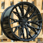 Diski R20 5×120 J8.5 ET33 HAXER HX042 Black (Rear+Front)