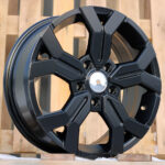 Diski R16 4×100 J6.5 ET45 RACINGLINE B1110 DACIA Black Half Matt