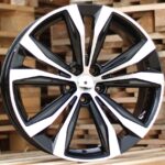 Diski R20 5×114.3 J8 ET30 RACINGLINE B1437 LEXUS Black Polished