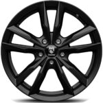 Diski R16 5×114.3 J6.5 ET40 Reds Fast Matt Black