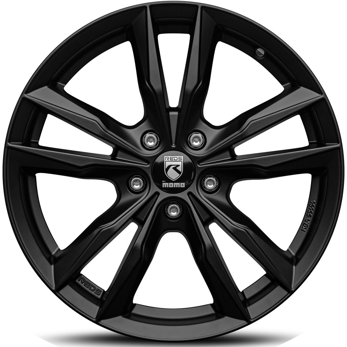 Diski R16 5x112 J6.5 ET40 Reds Fast Matt Black