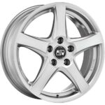 Diski R17 5×112 J6.5 ET49 MSW 78 Full Silver