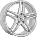 Diski R17 5×112 J7 ET44 RC Design RCD17 Kristallsilber (KS)