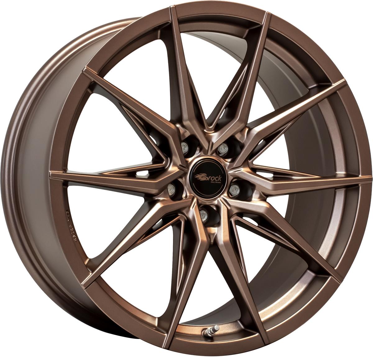 Diski R18 5x112 J8 ET35 Brock B42 Bronze Copper Matt (BCM)