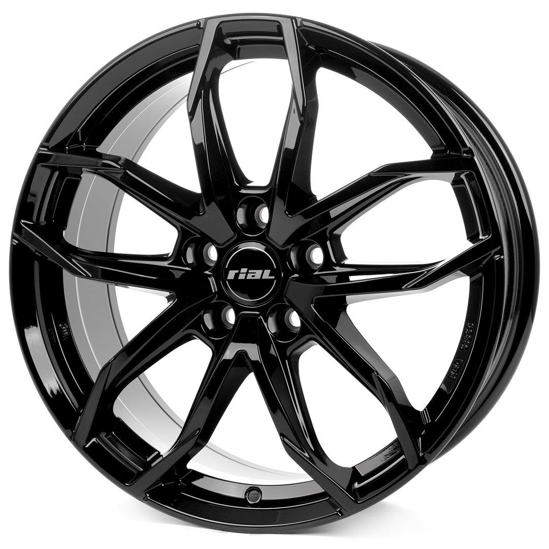 Diski R16 4x108 J6.5 ET32 Rial Lucca diamond-black