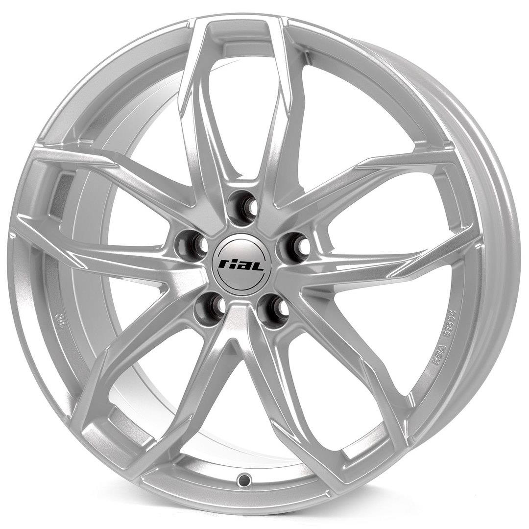 Diski R17 4x108 J6.5 ET32 Rial Lucca polar-silver