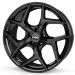 Diski R18 5×108 J8 ET45 Rial Salento diamond-black