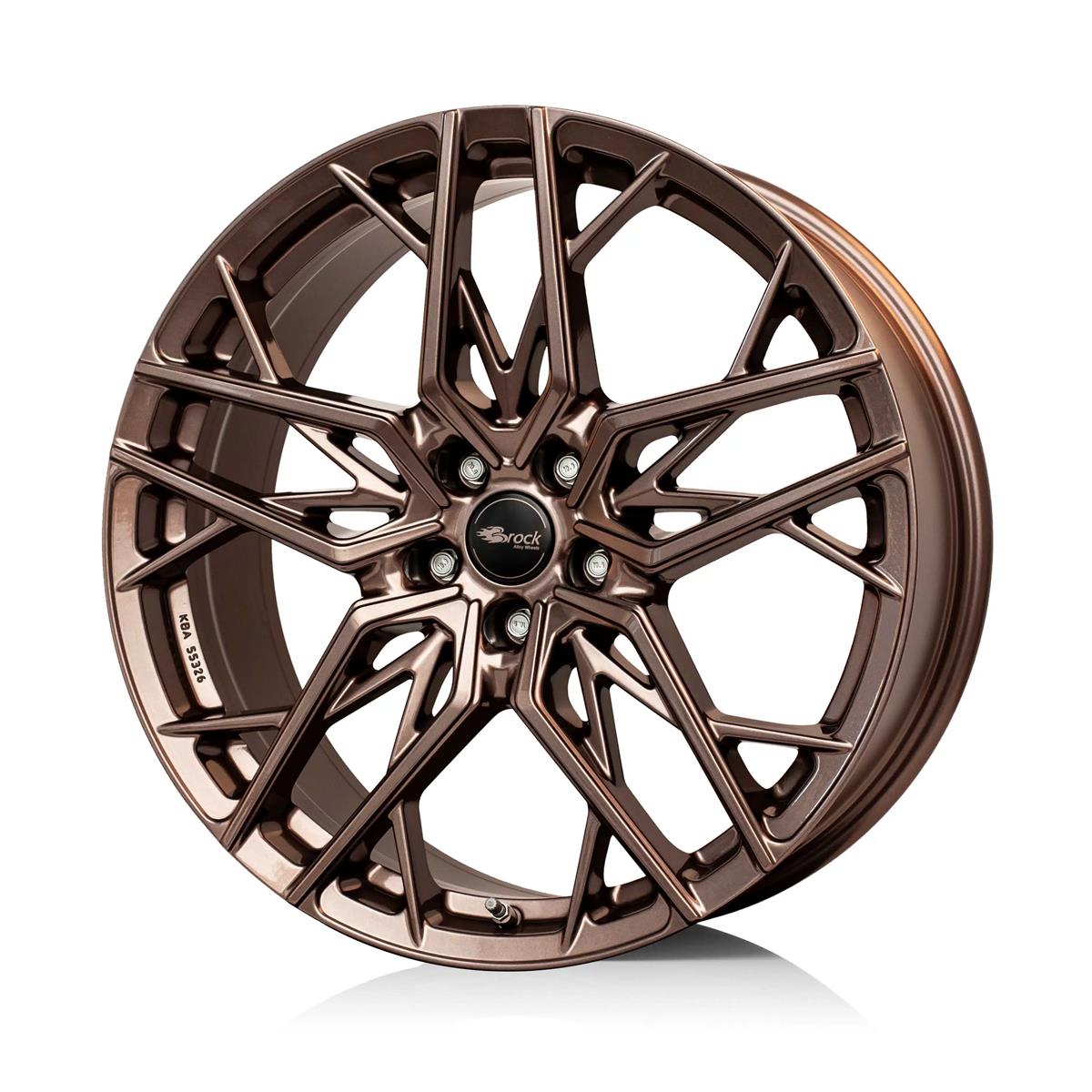 Diski R19 5x108 J8.5 ET42 Brock B44 Bronze Copper (BC)