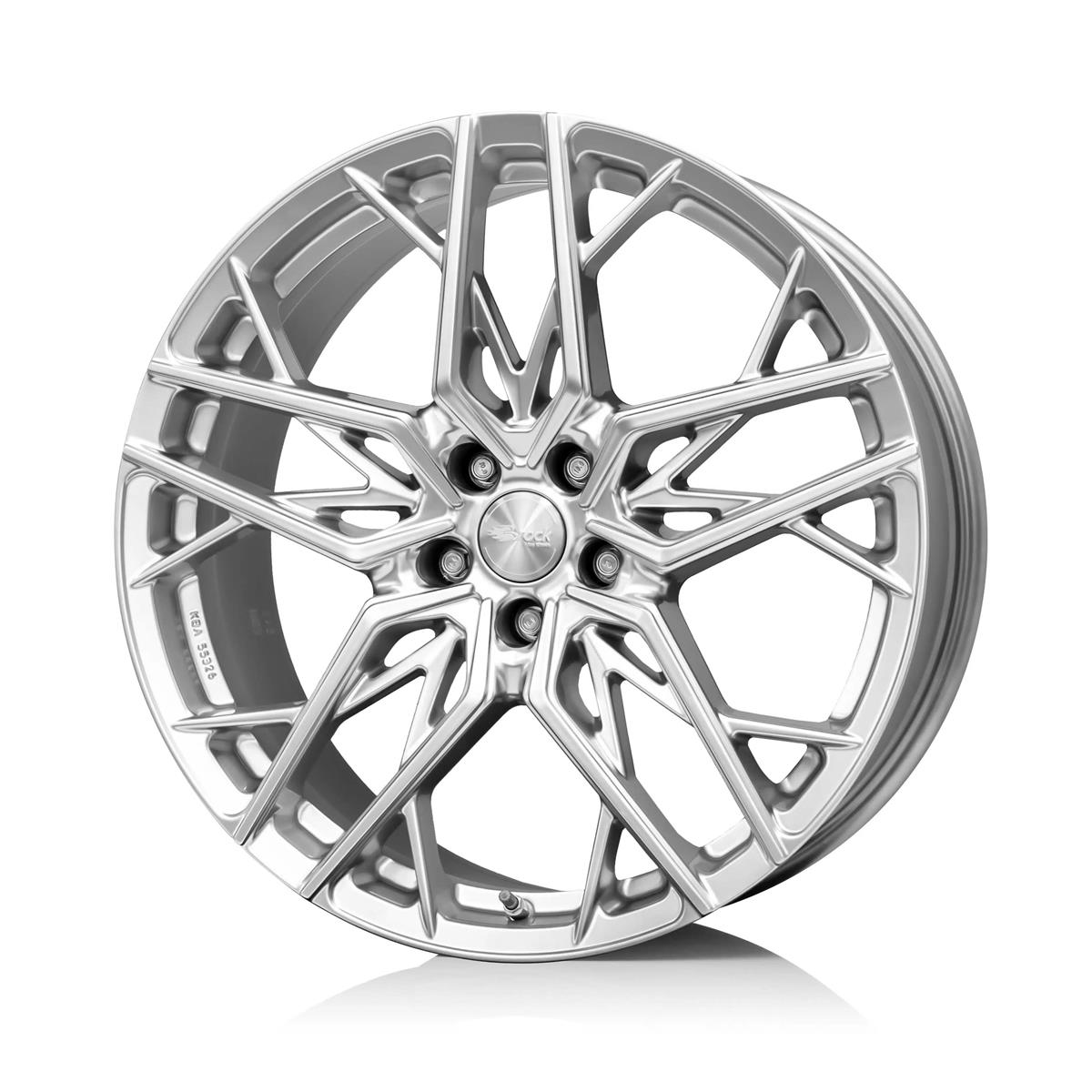 Diski R18 5x114.3 J8 ET40 Brock B44 Hyper Silber (HS)