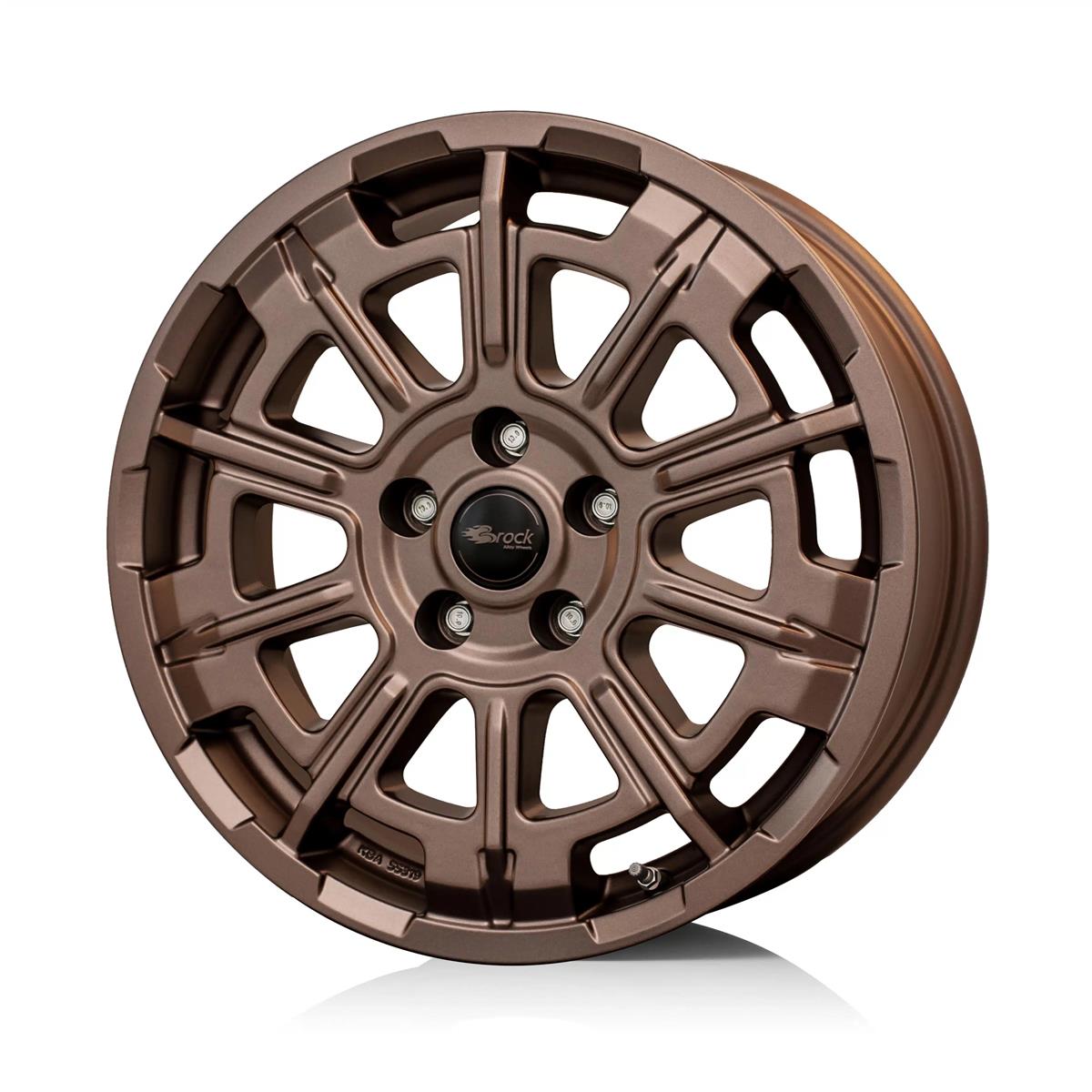 Diski R17 5x120 J7 ET55 Brock B45 Bronze Copper Matt (BCM)