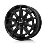 Diski R17 5×120 J7 ET47 Brock B45 Satin Black Matt (SBM)